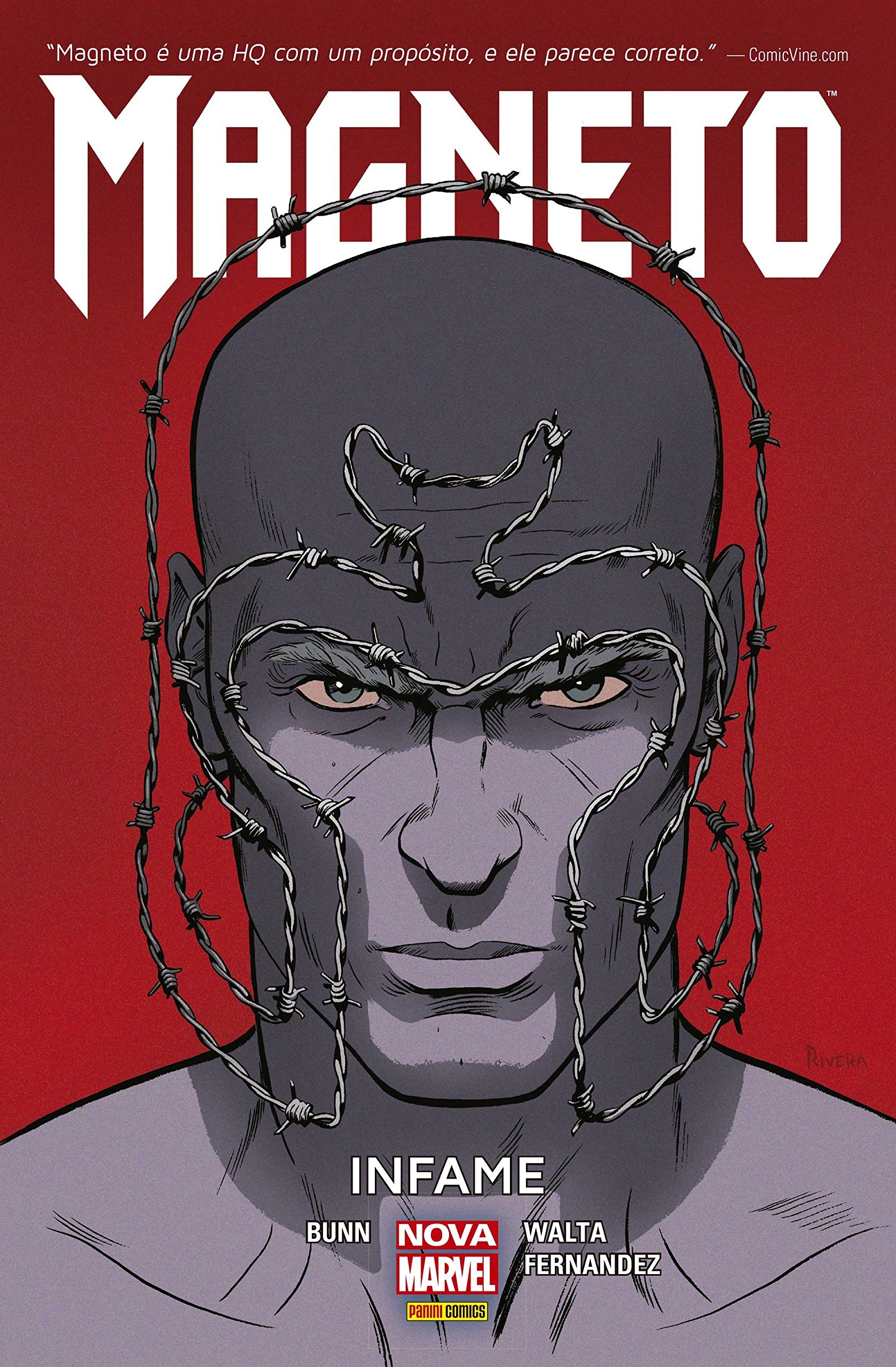 Magneto: Infame