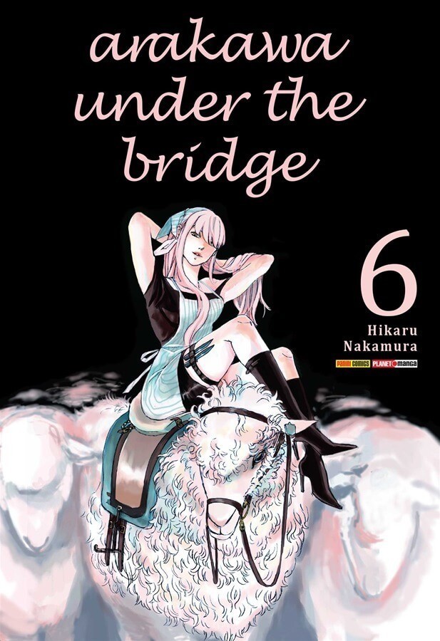 Arakawa under the bridge vol. 6