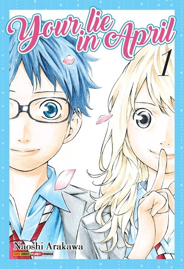 Your lie in april vol. 1