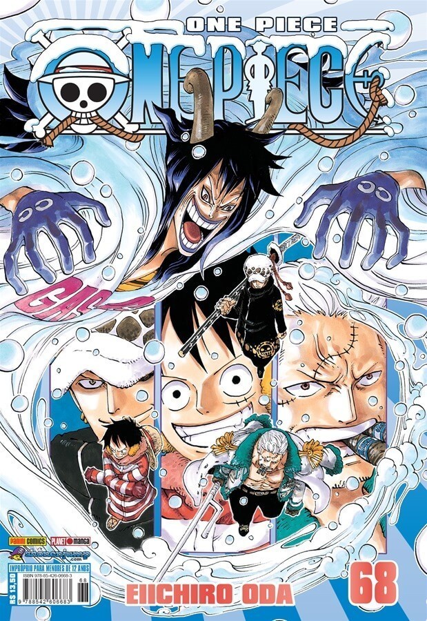 One piece vol. 68