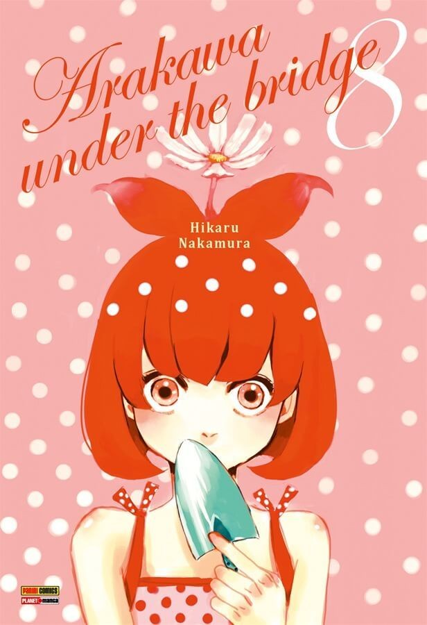 Arakawa under the bridge vol. 8