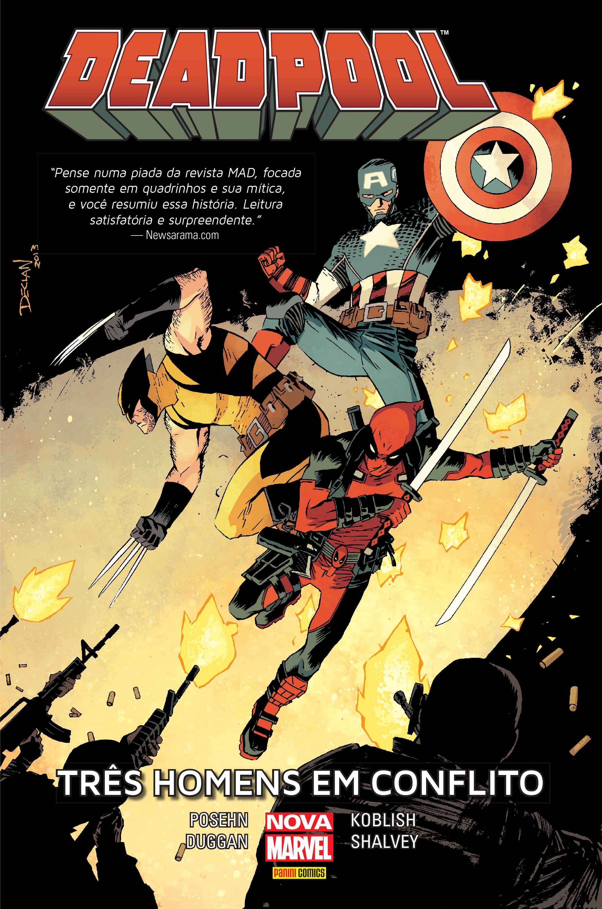 Deadpool: Três Homens em Conflito