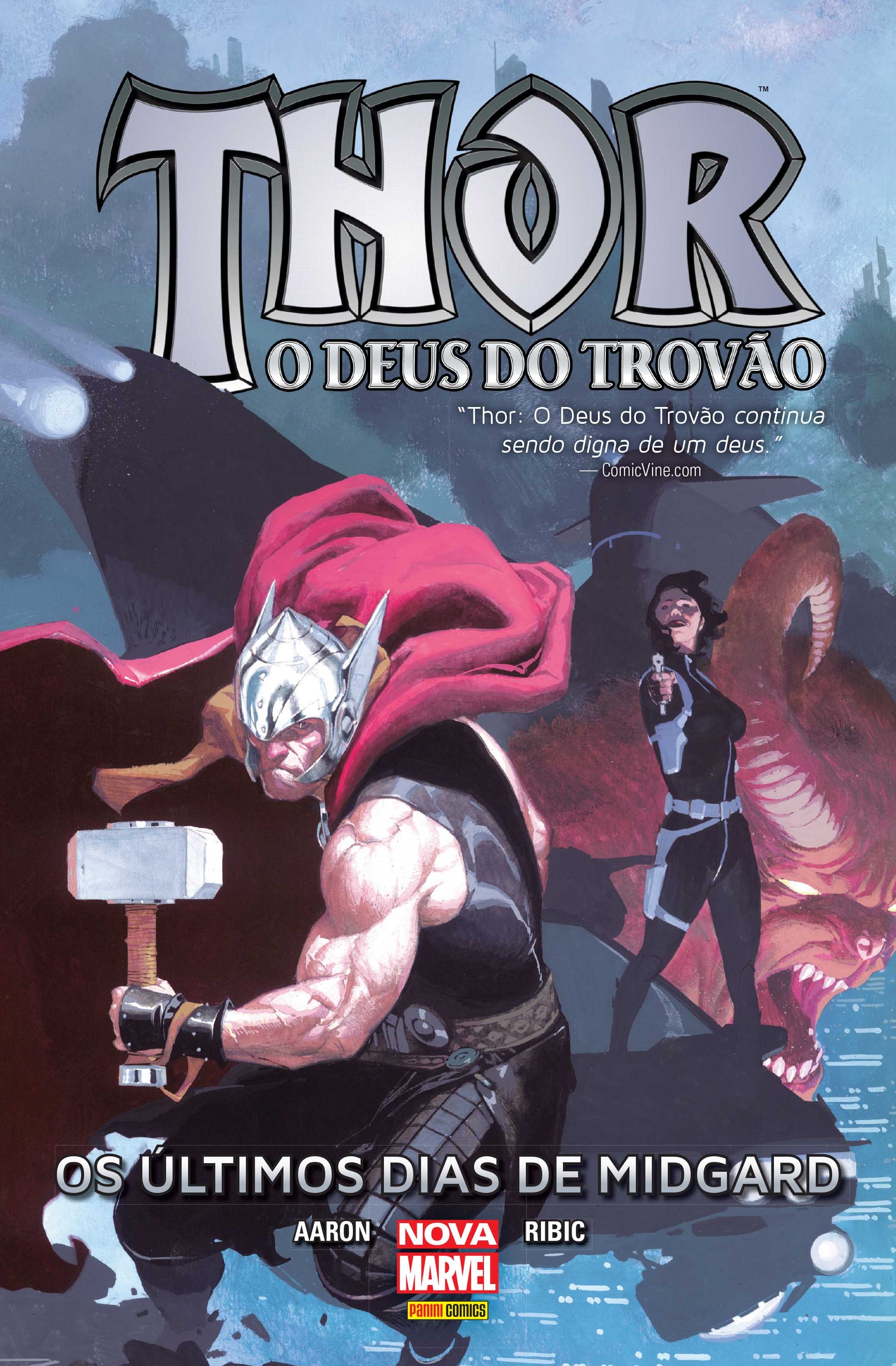 Thor – O Deus do Trovão: Os Últimos Dias de Midgard