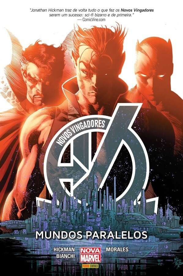 Novos vingadores: mundos paralelos