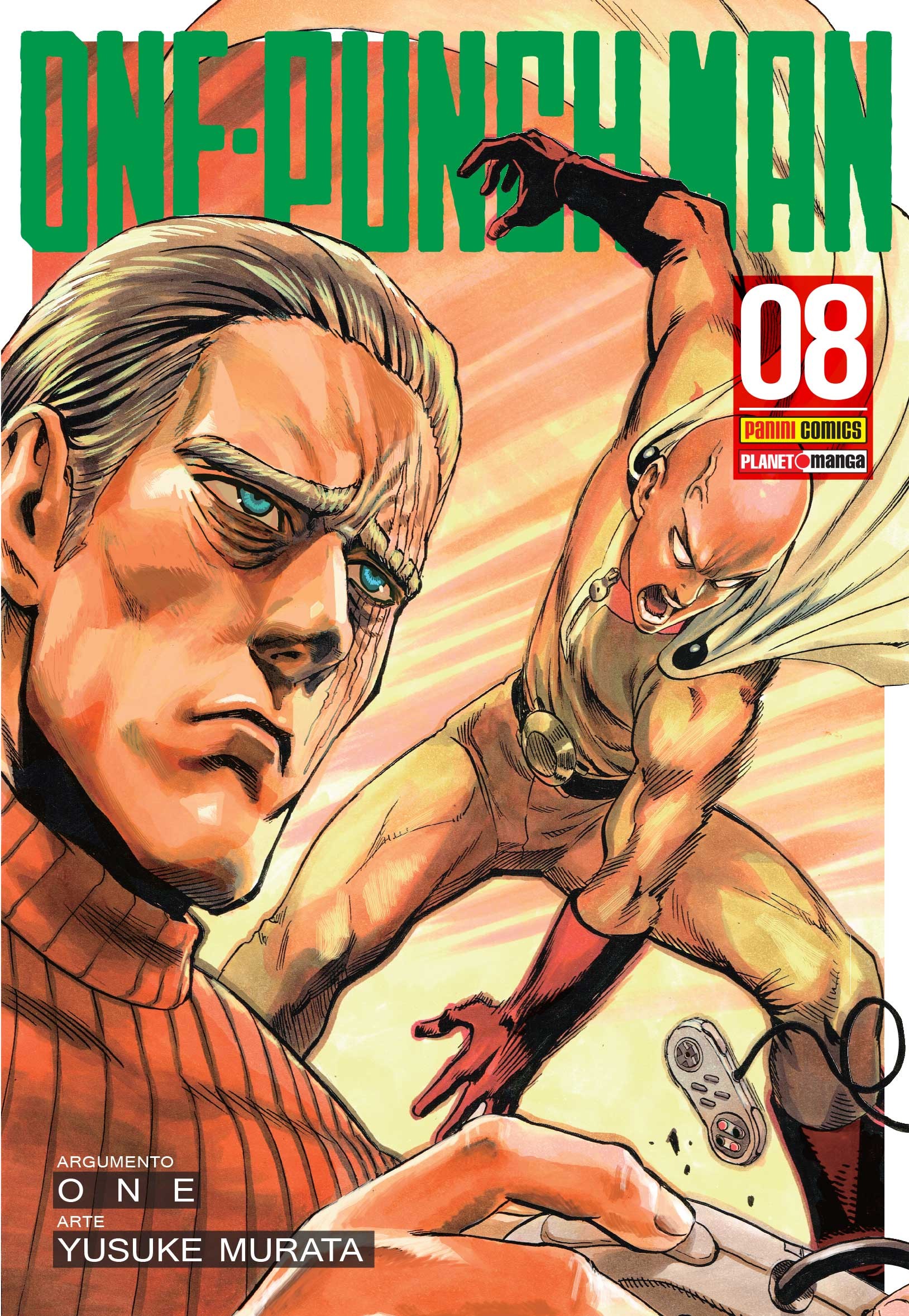 One-punch man vol. 08