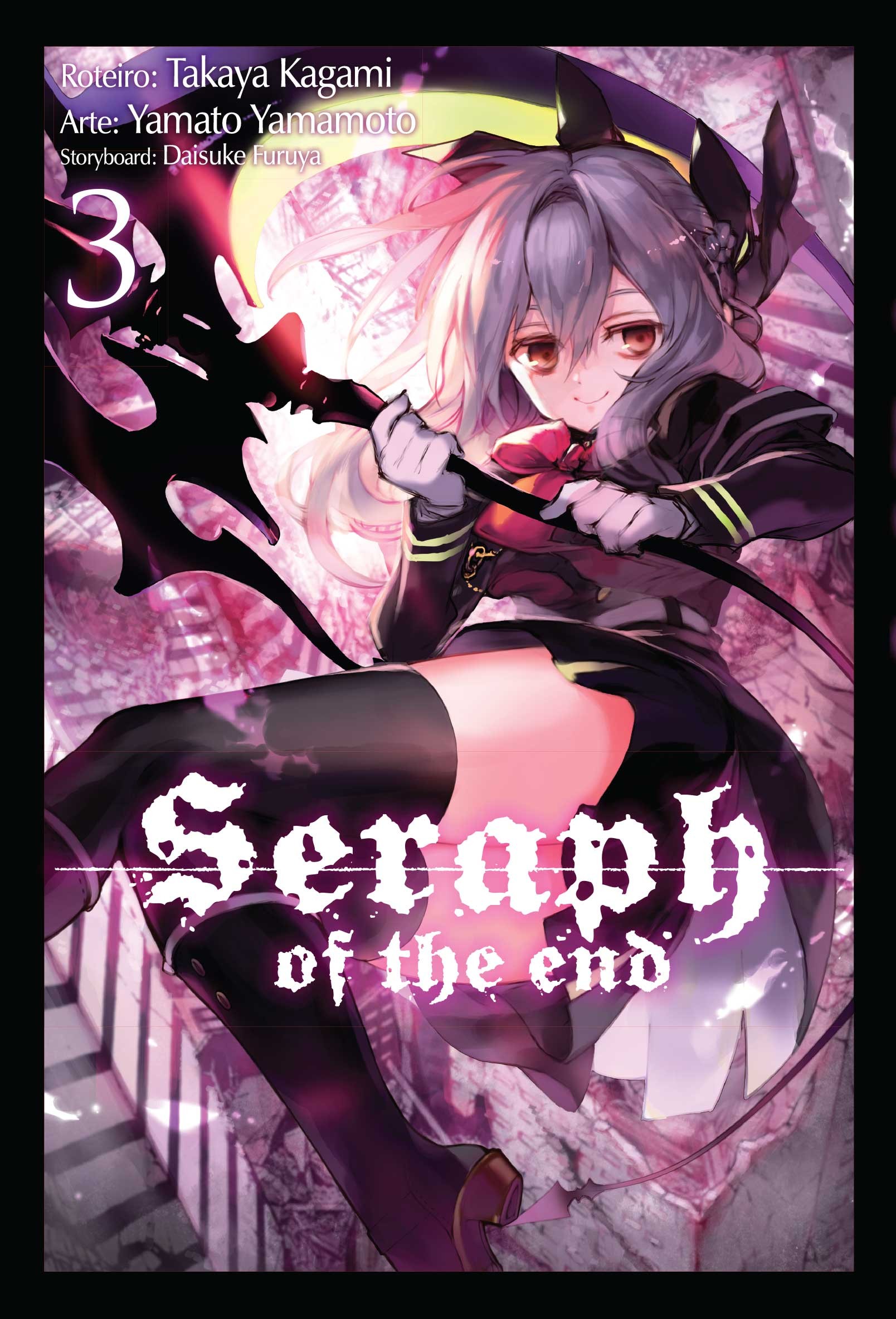 Seraph of the End Vol. 3