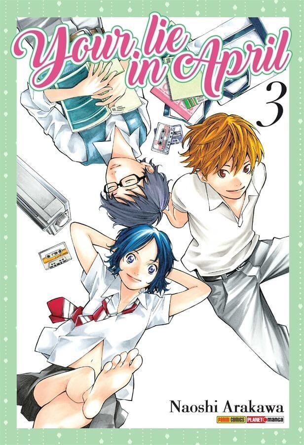 Your lie in april vol. 3