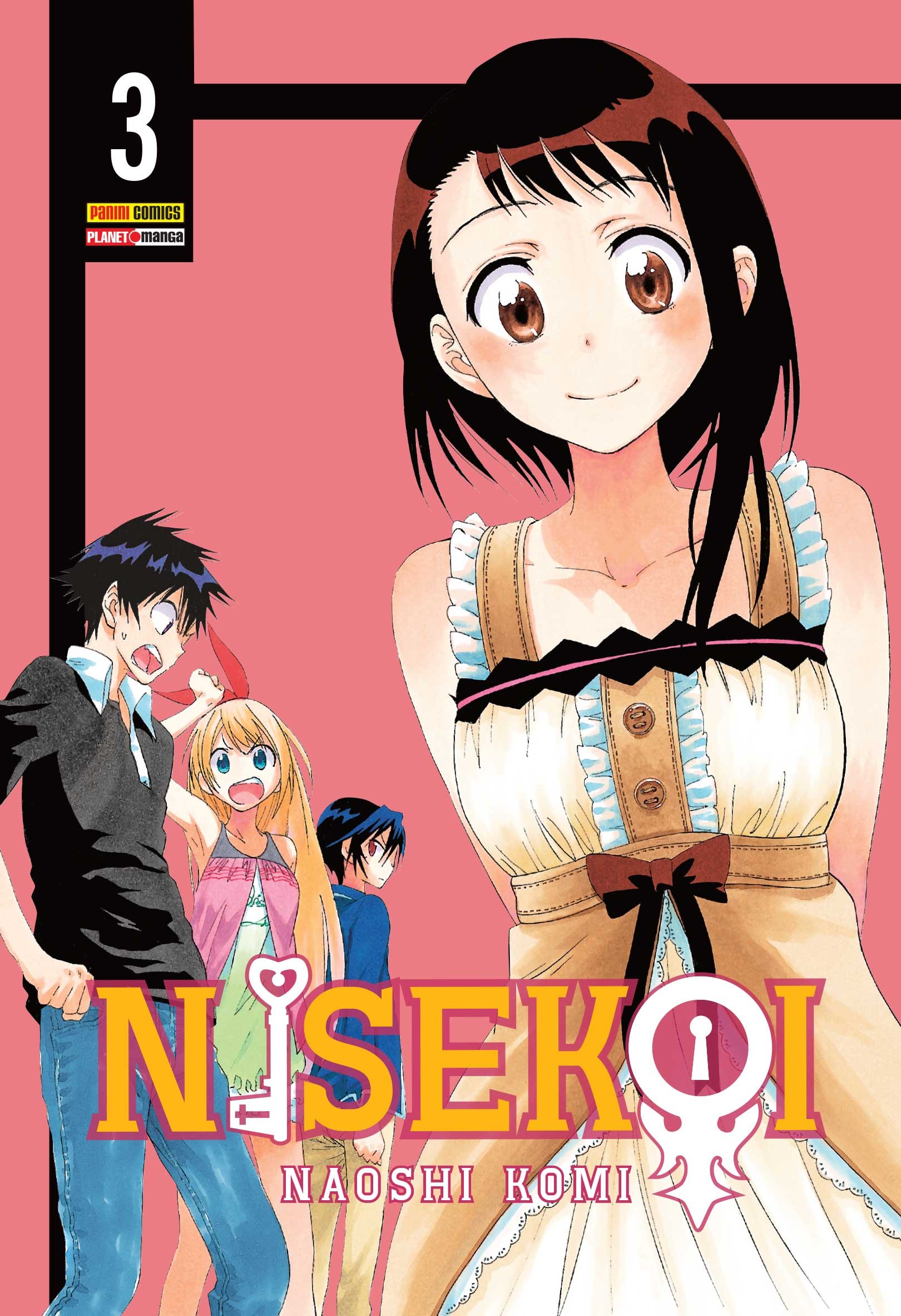 Nisekoi Vol. 3