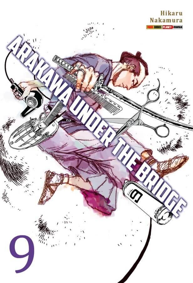 Arakawa under the bridge vol. 9