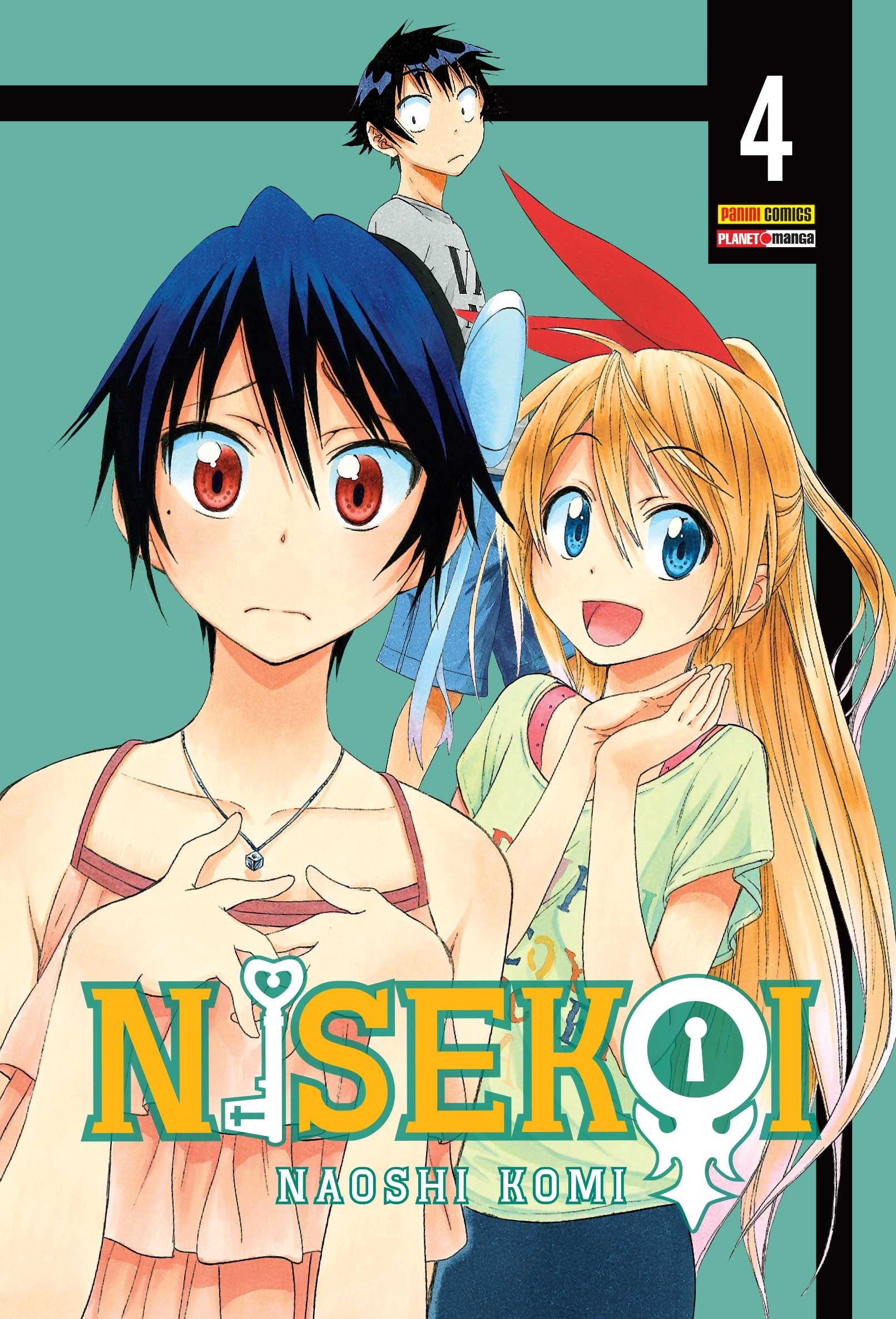 Nisekoi Vol. 4