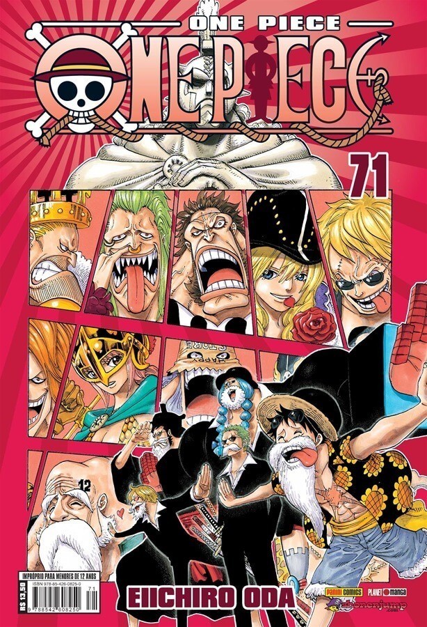 One piece vol. 71