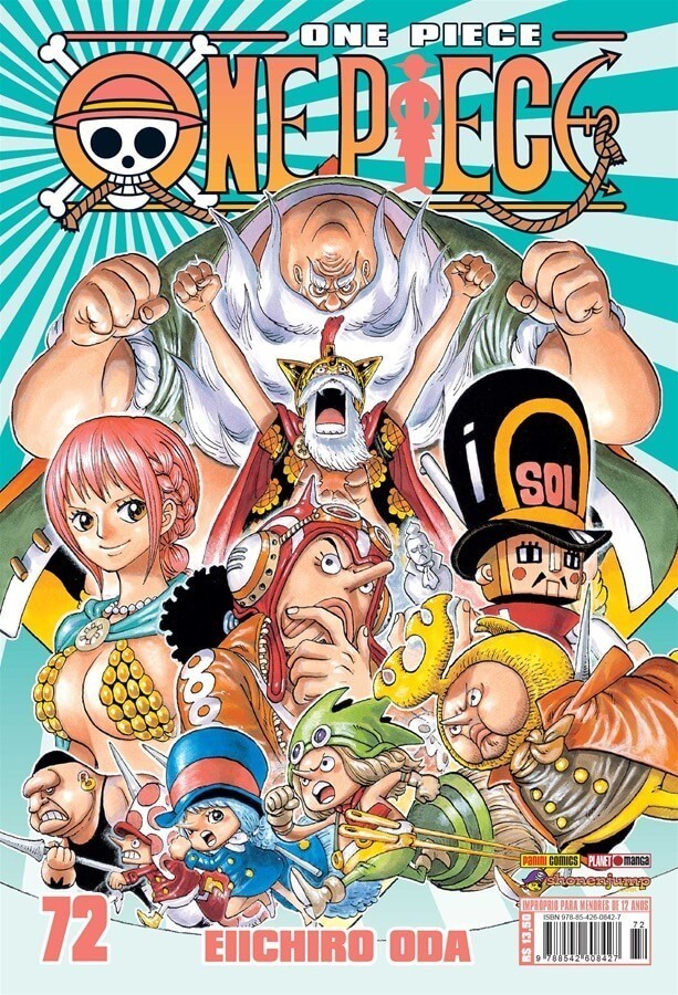 One piece vol. 72