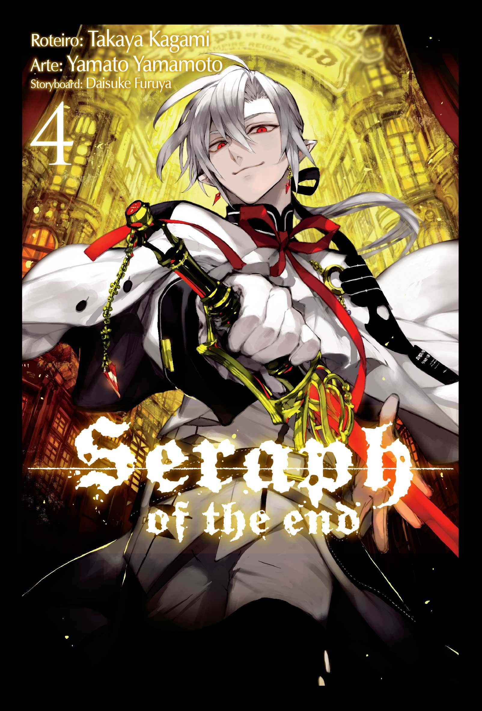 Seraph of the End Vol. 4