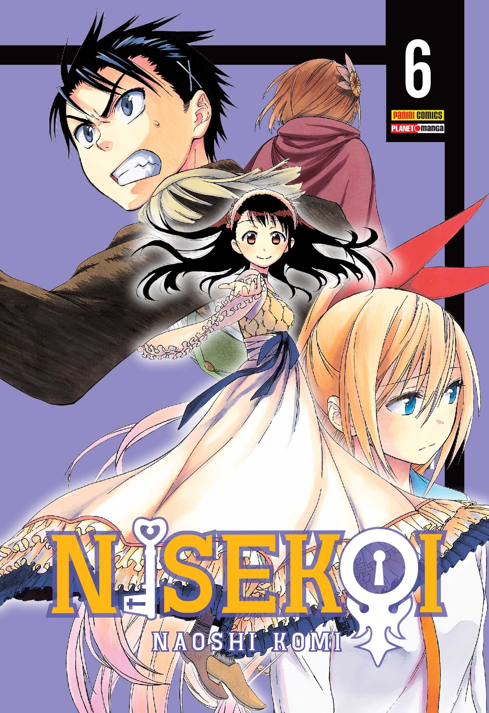 Nisekoi Vol. 6
