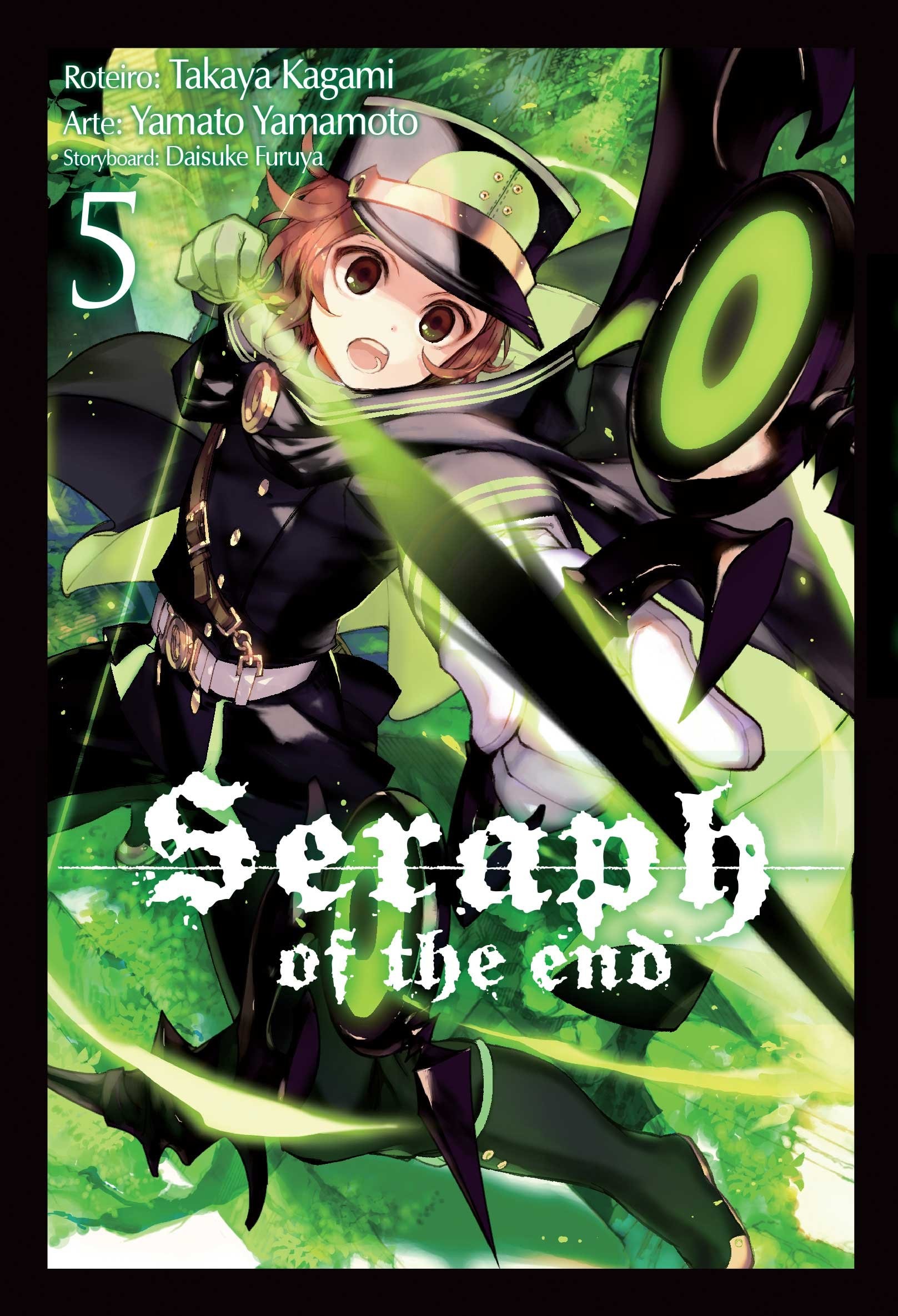 Seraph of the End Vol. 5