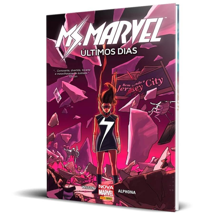 Miss marvel: últimos dias