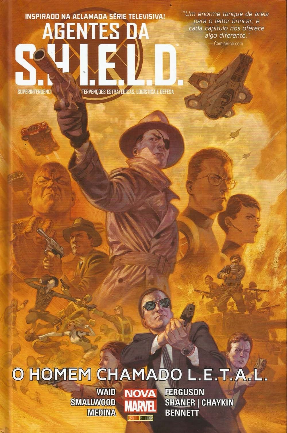 Agentes da S.H.I.E.L.D.: O Homem Chamado L.E.T.A.L.