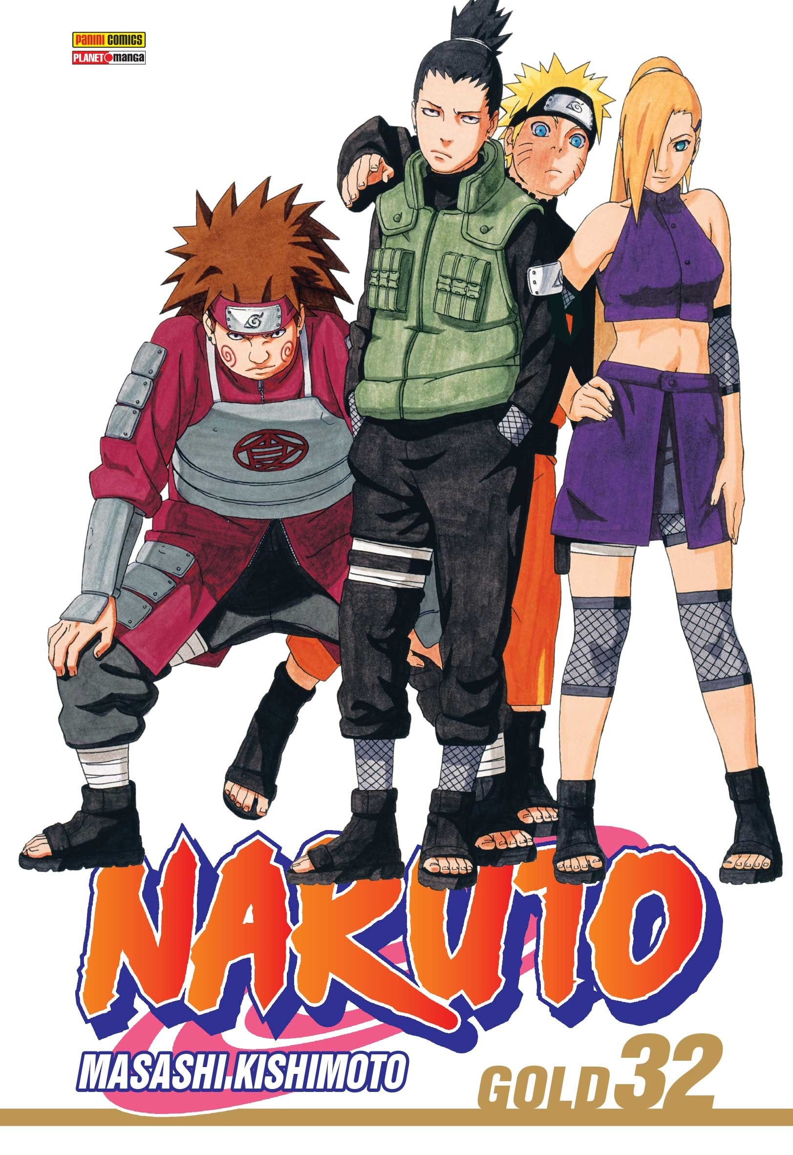 Naruto Gold Vol. 32
