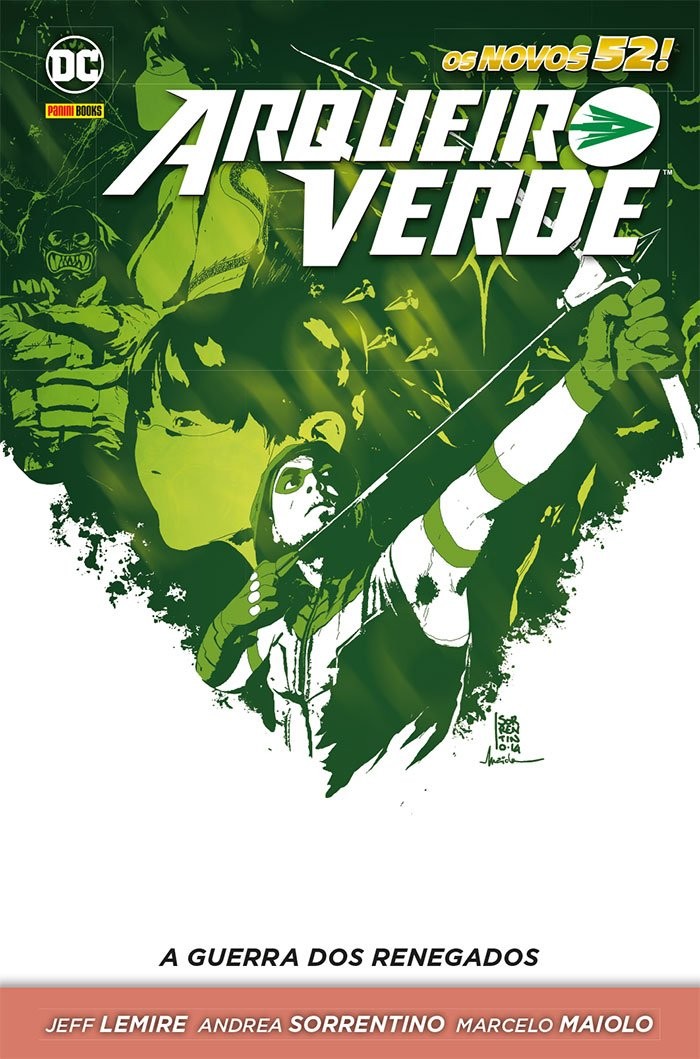 Arqueiro Verde: A guerra dos renegados