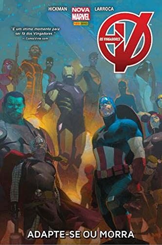 Vingadores: Adapte-se ou Morra