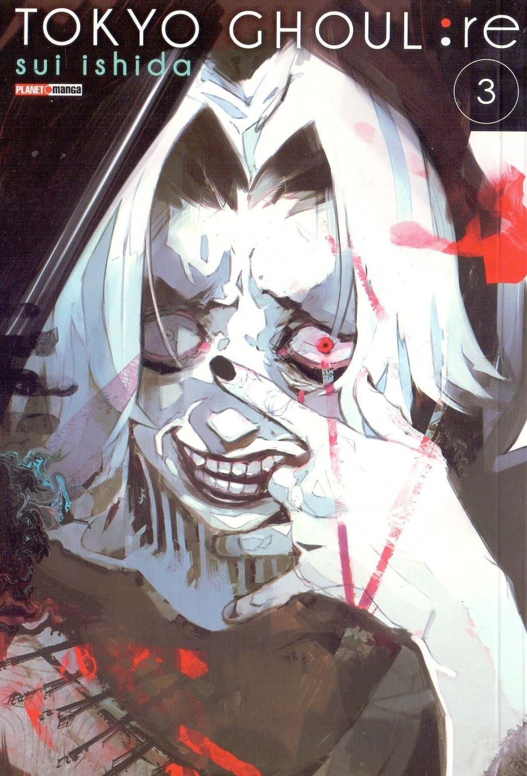 Tokyo Ghoul: re - Volume 3