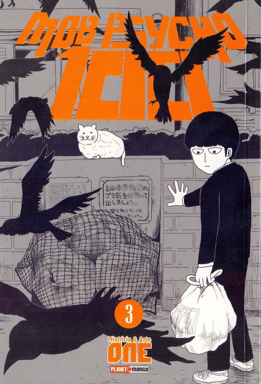 Mob Psycho 100 - Volume 3