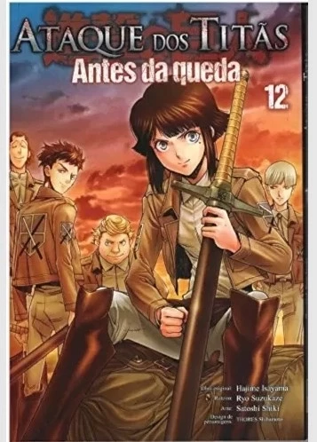 ATAQUE DOS TITAS - ANTES DA QUEDA - VOL 12