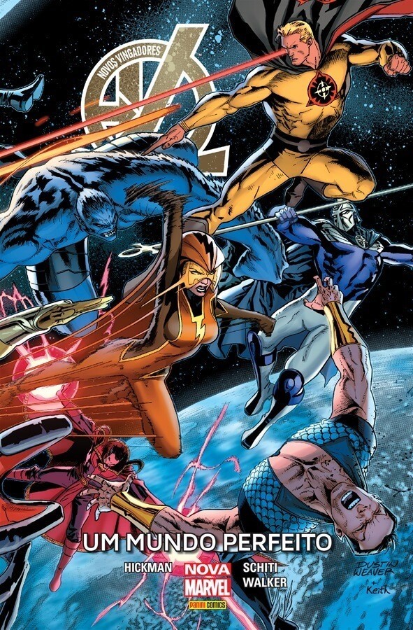 Novos vingadores: um mundo perfeito