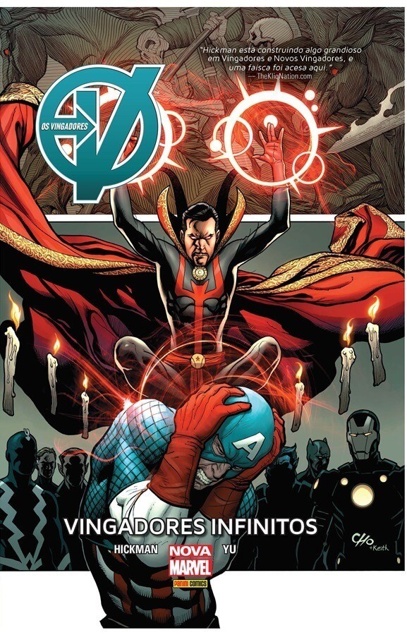 Os vingadores: vingadores infinitos