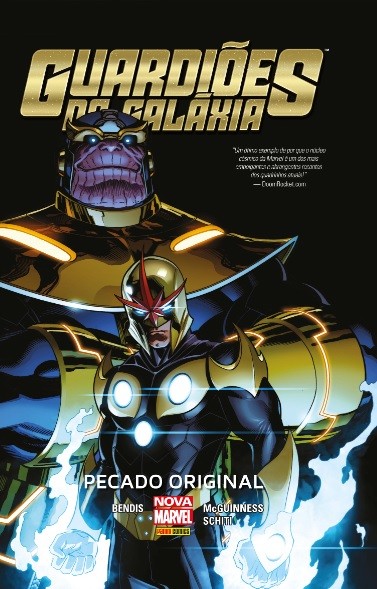 Guardiões da Galáxia - Pecado original