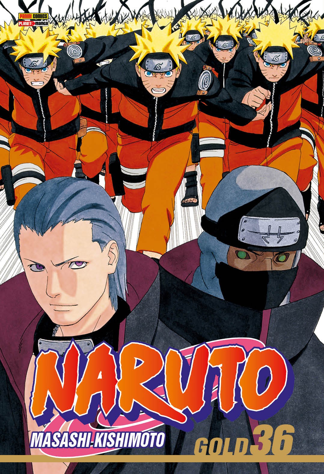 Naruto Gold Vol. 36