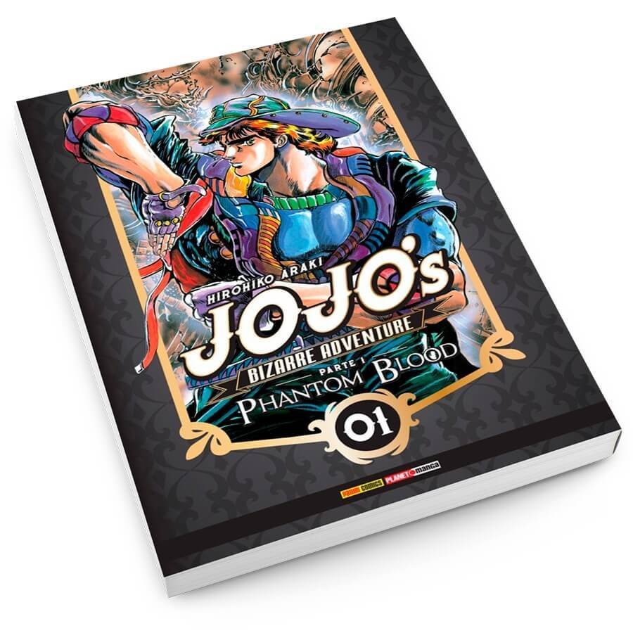 Jojo's bizarre adventure - parte 1: phantom blood vol. 1