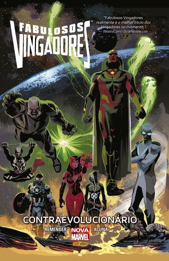Fabulosos vingadores: contraevolucionario