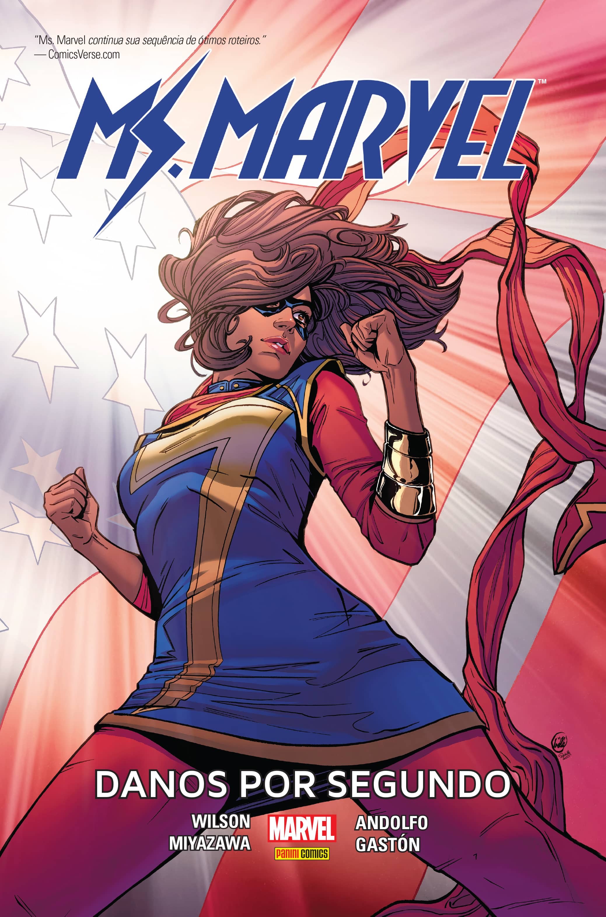 Miss Marvel: Danos Por Segundo