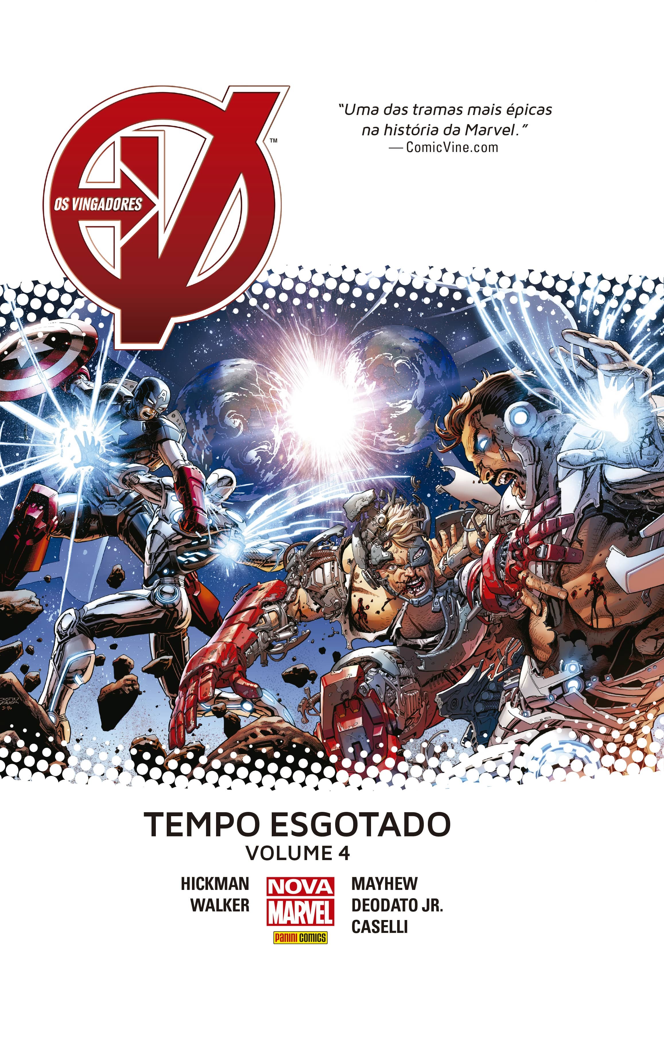 Os Vingadores: Tempo Esgotado - Volume 4