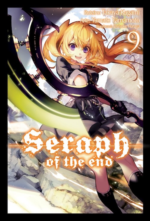 Seraph of the End Vol. 9