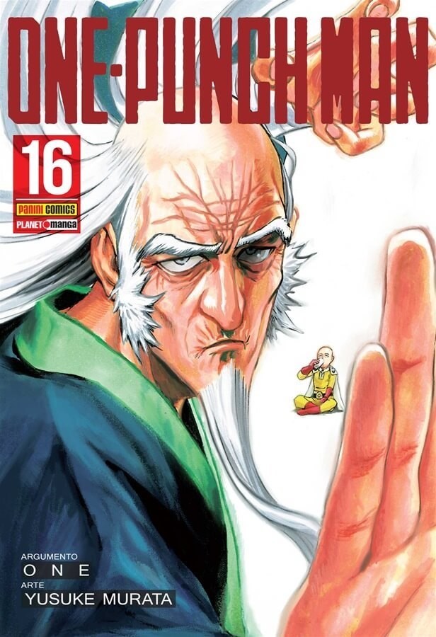 One-punch man - volume 16