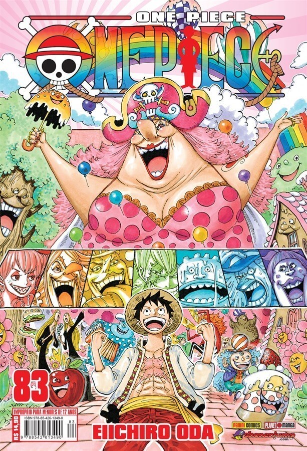 One Piece Vol. 83