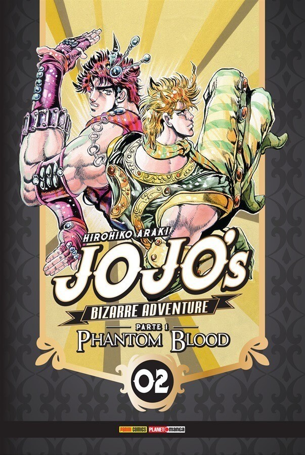 Jojo's Bizarre Adventure - Parte 1: Phantom Blood Vol. 2