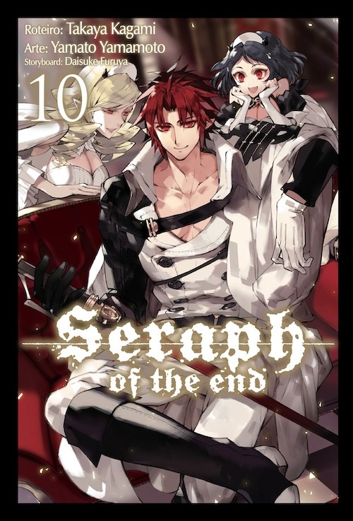 Seraph of the End Vol. 10