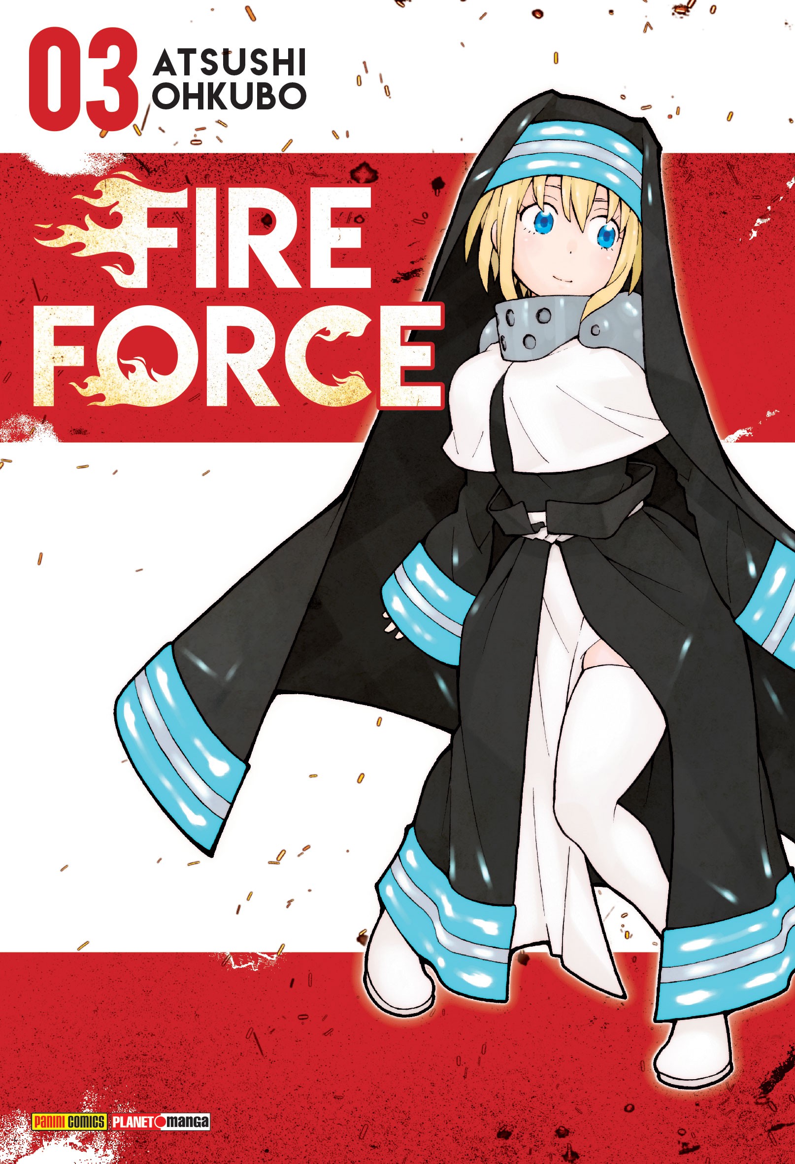 Fire Force Vol. 3