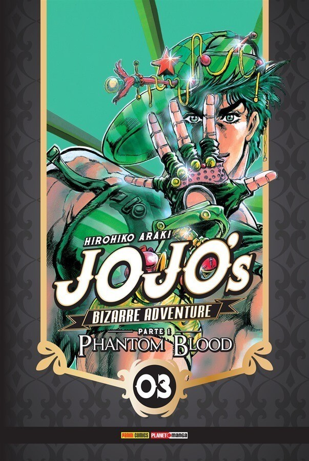 Jojo's Bizarre Adventure - Parte 1: Phantom Blood Vol. 3