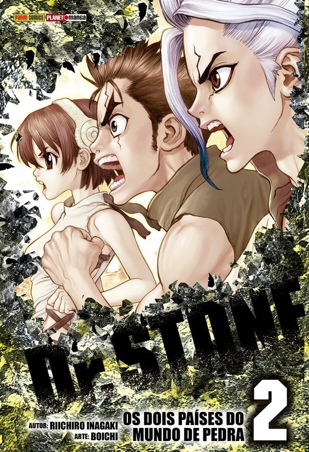 Dr. Stone Vol. 2