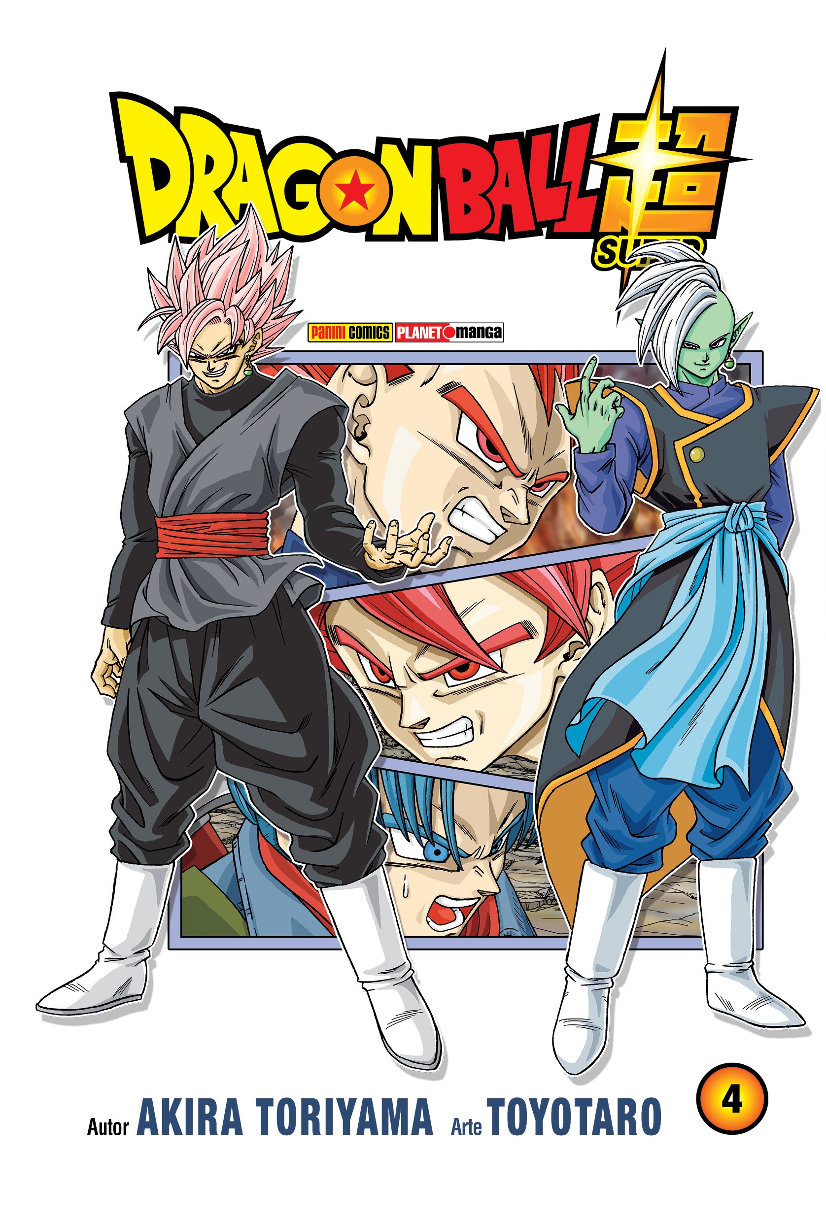 Dragon Ball Super Vol. 4