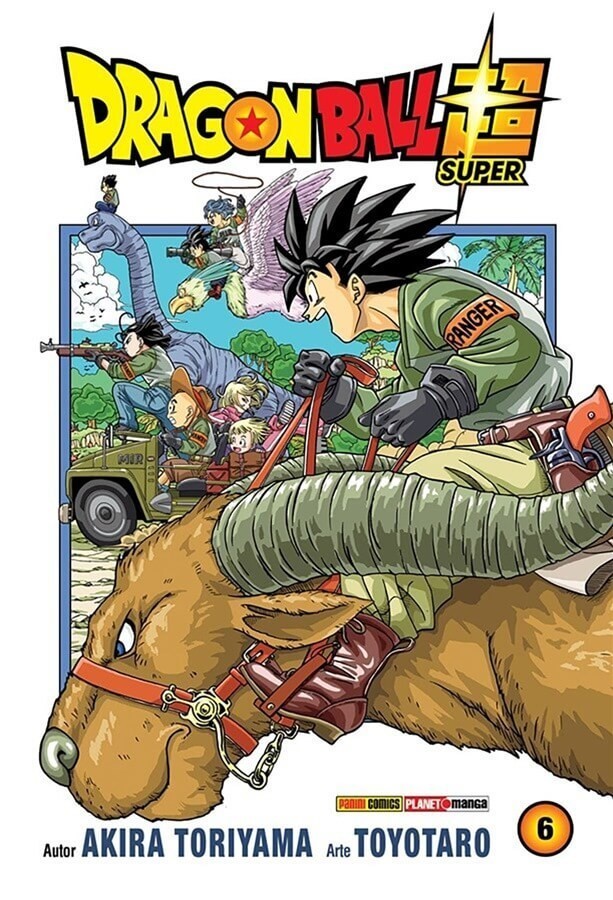Dragon Ball Super Vol. 6