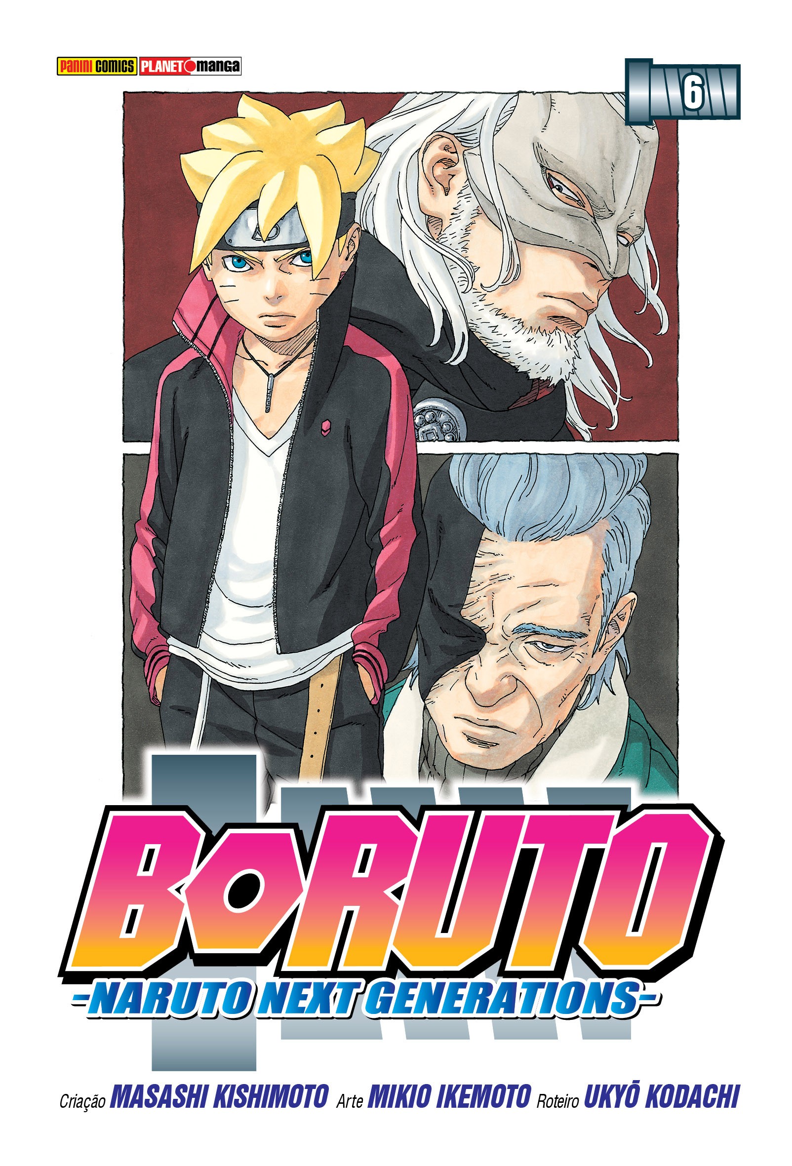 Boruto: Naruto Next Generations Vol. 6