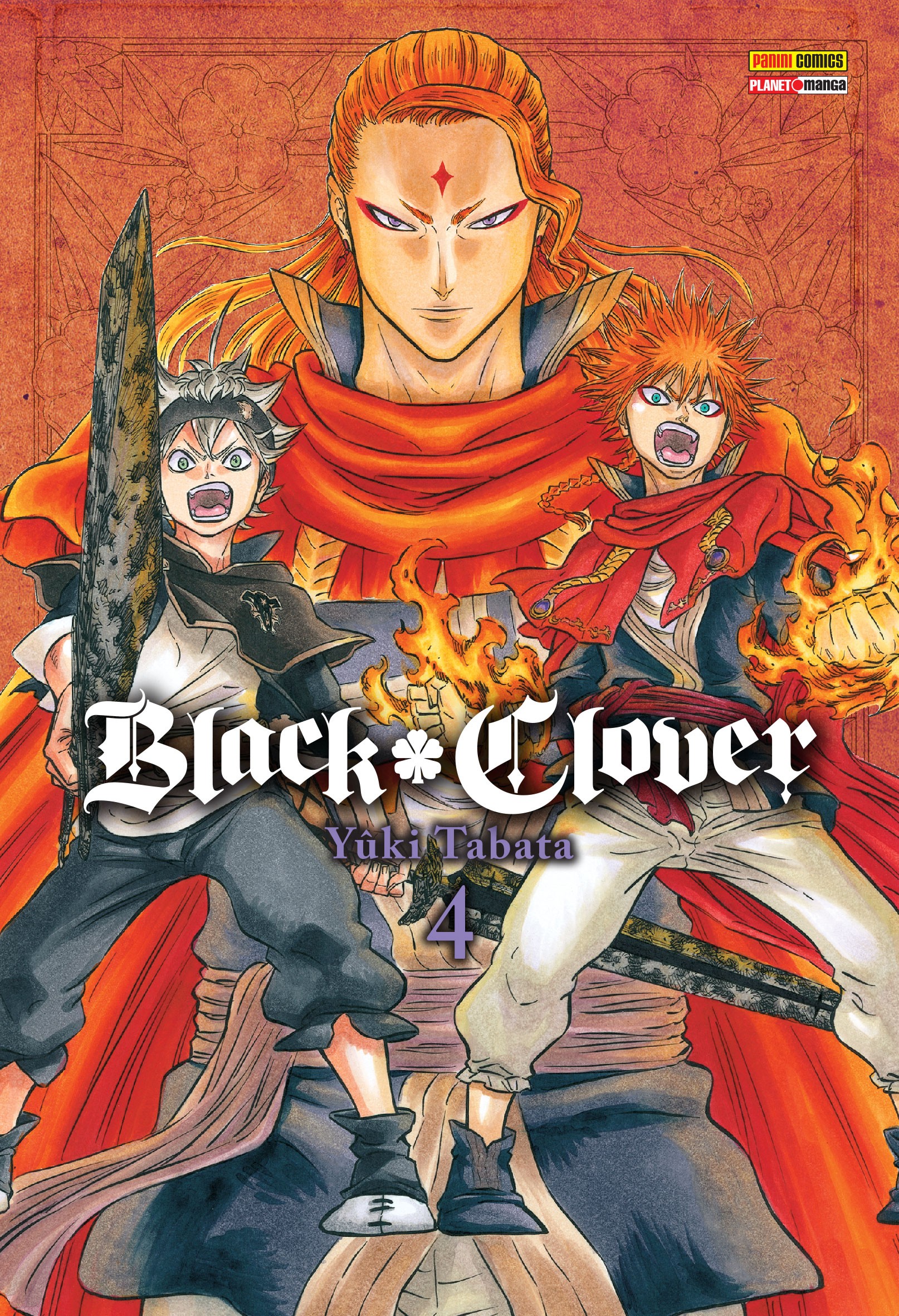 Black Clover Vol. 4