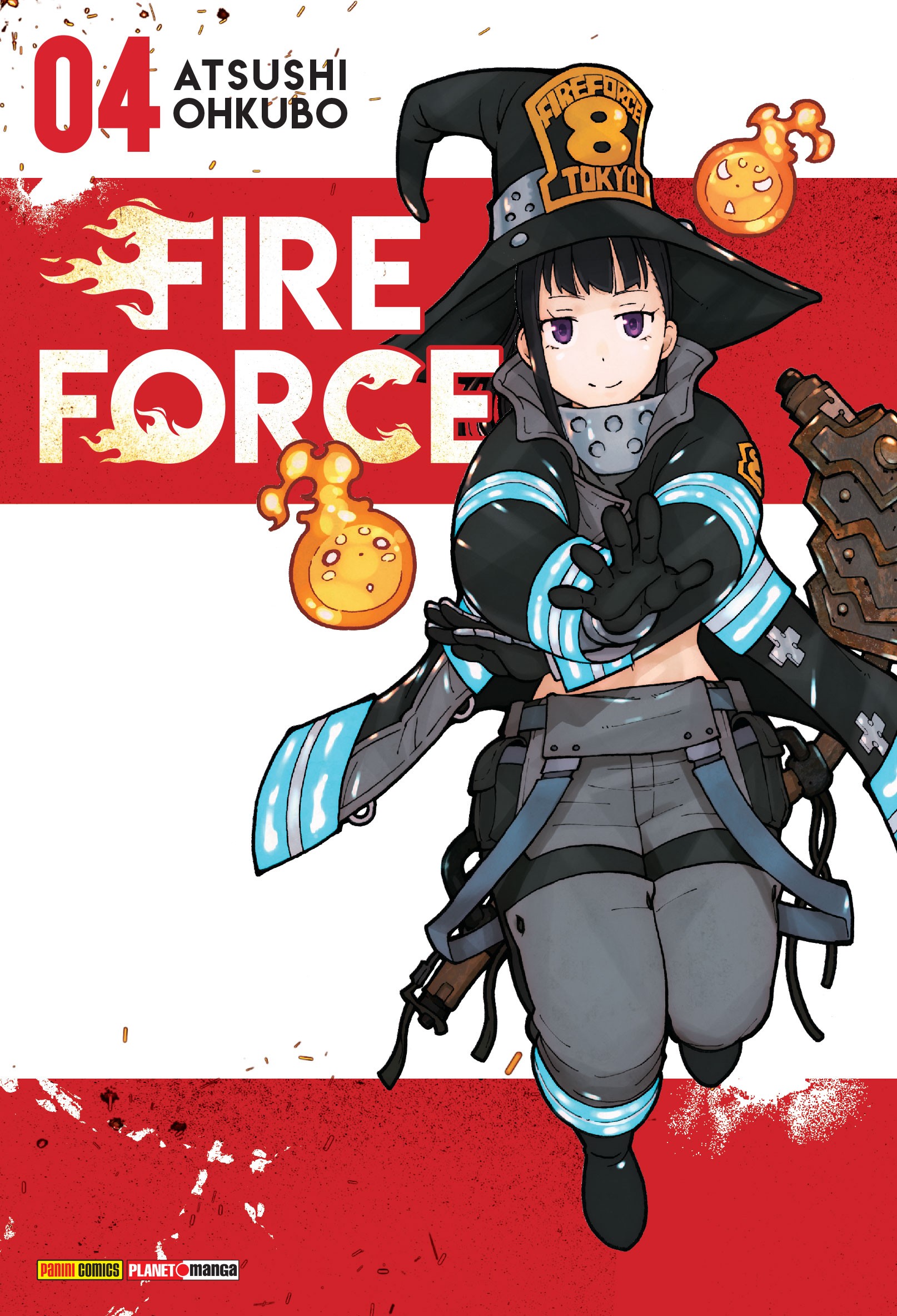 Fire Force Vol. 4