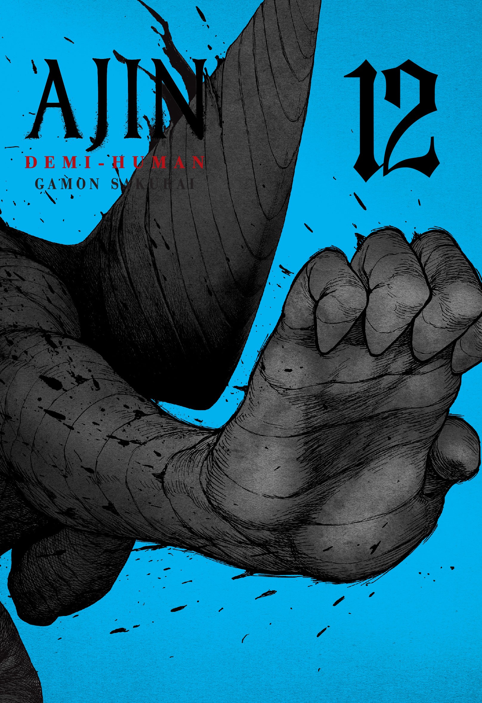 Ajin: Demi-Human Vol. 12