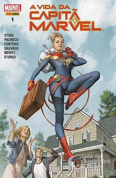 A Vida da Capitã Marvel